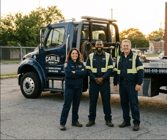 Heavy Duty Towing company in Hext, TX